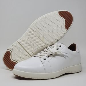 Stacy Adams Howell Mens Lace Up Casual Lifestyle Shoes Sneakers Size 12 White
